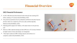 GSK company Presentation information about compay | PPTX