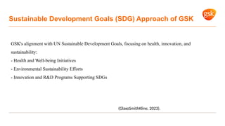 GSK company Presentation information about compay | PPTX