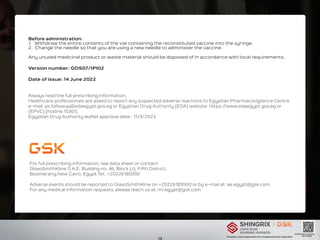Shingrix Information.pdf gsk vaccine shingrix information د حاتم البيطار.pdf