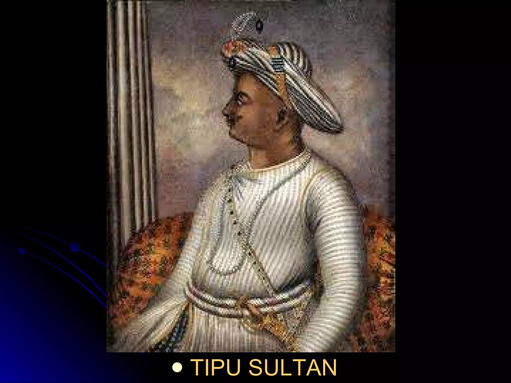 TIPU SULTAN 