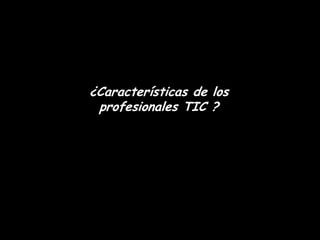 las tic