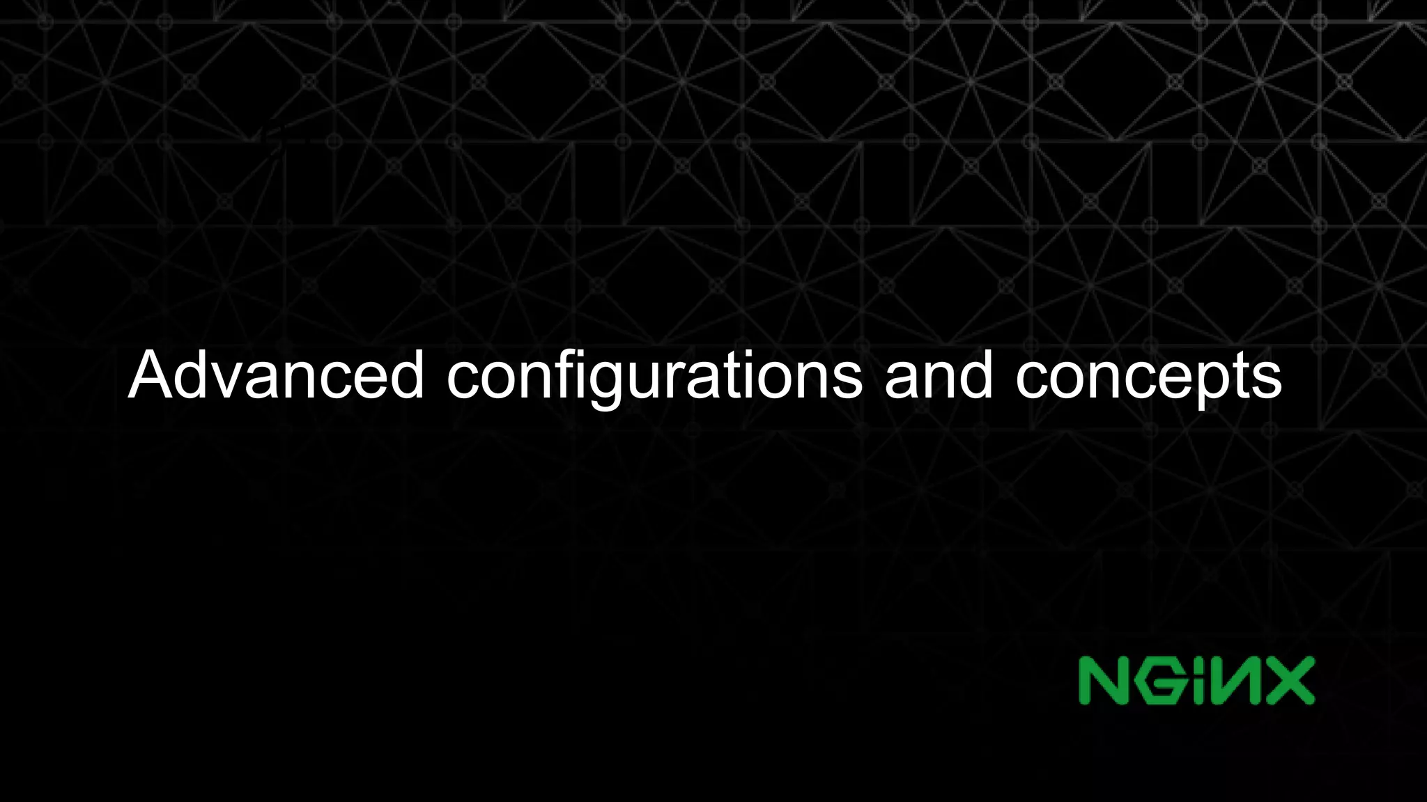 01 Advanced configurations and concepts 17 