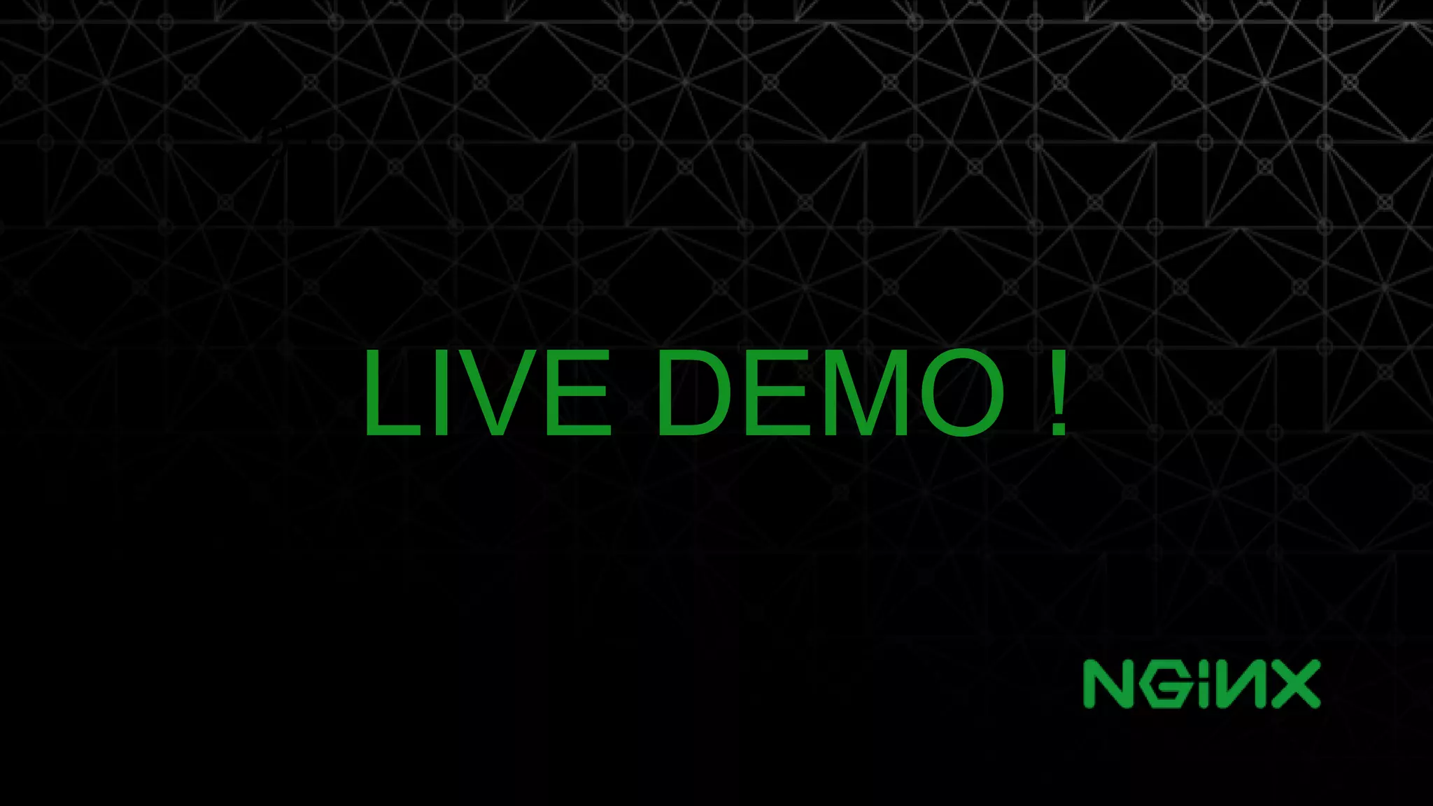 01 LIVE DEMO ! 20 