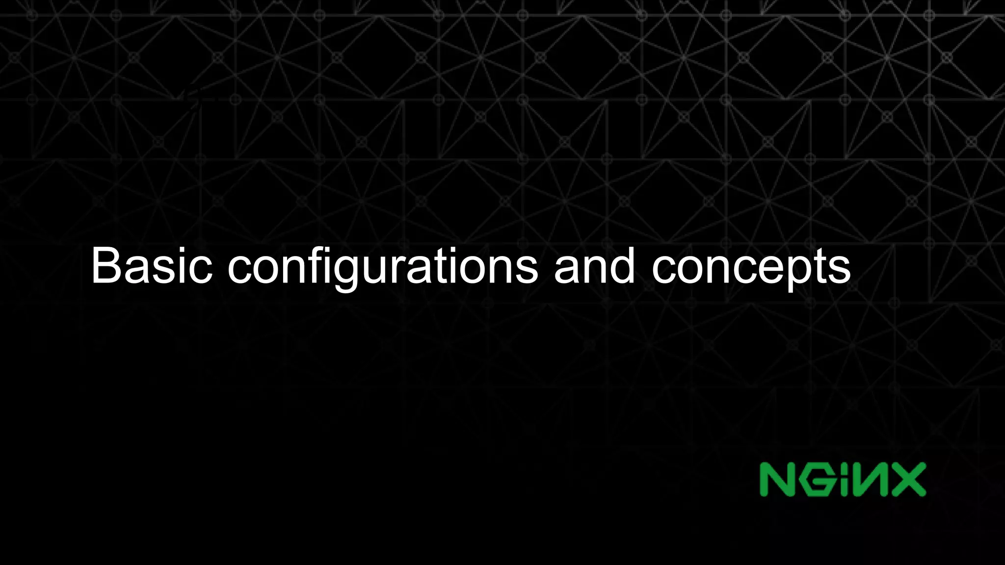 01 Basic configurations and concepts 5 