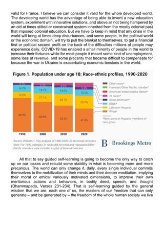 in. To illustrate the change I am speaking of, I will give one graph about the US
population under age 18: race-ethnic pro...