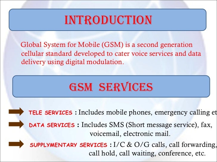 GSM