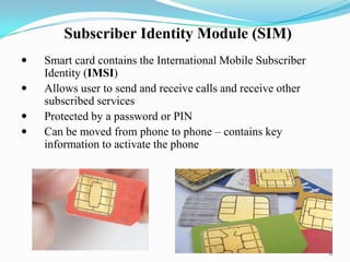 Gsm architecture | PPTX