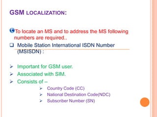 Gsm | PPTX