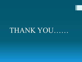 THANK YOU……
 