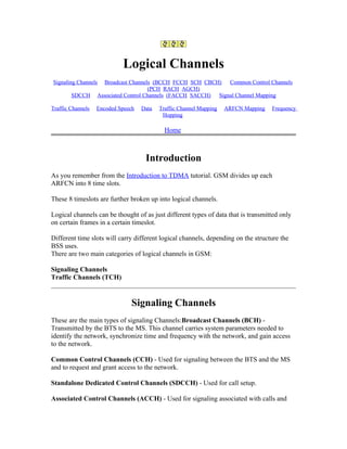 Gsm for-dummies | PDF