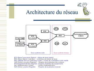 Architecture du réseau
 