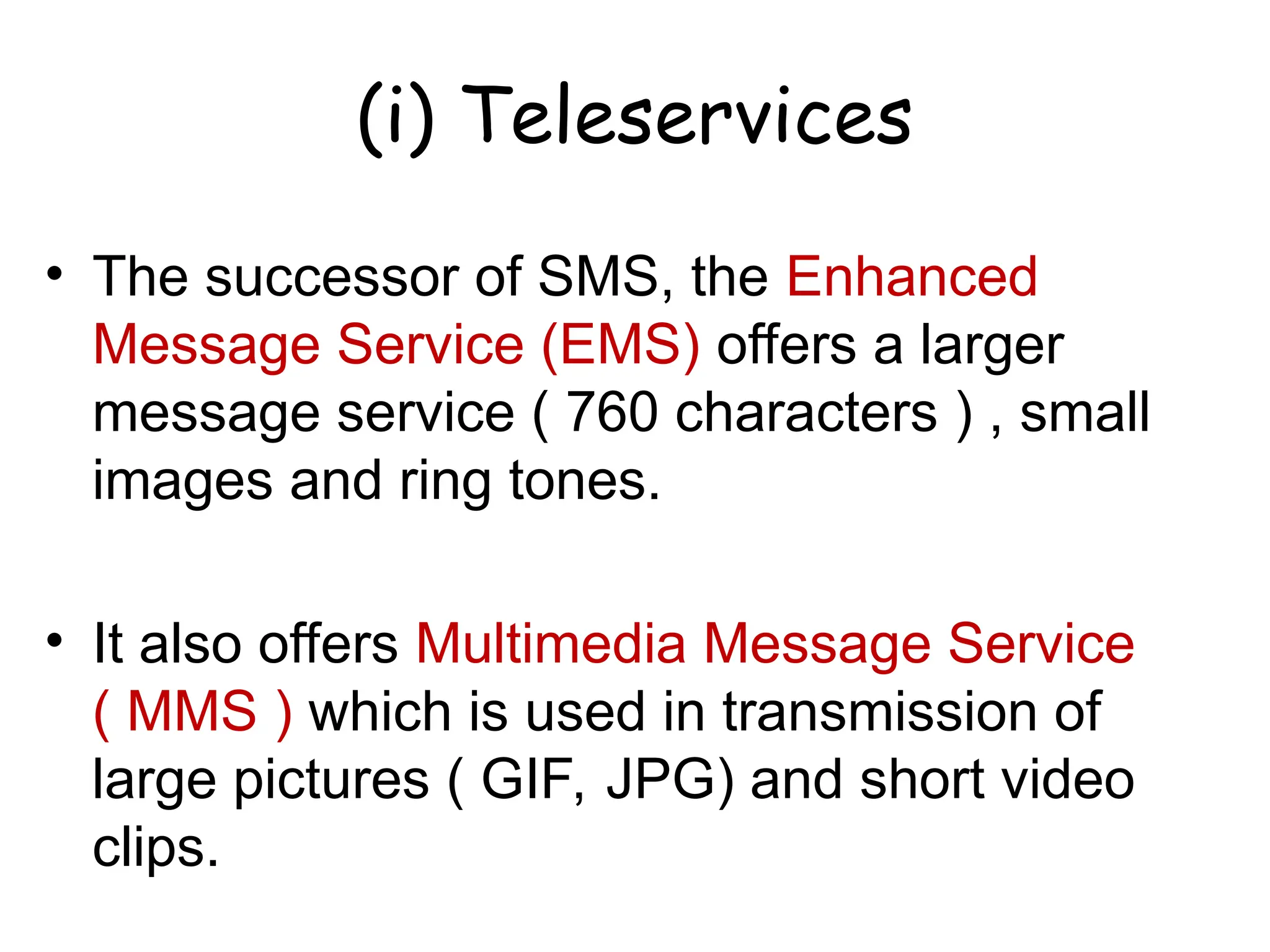 Introduction to Cellular Systems GSM Services and Architecture