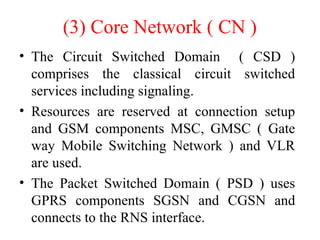 Introduction to Cellular Systems - GSM Services & Architecture ...