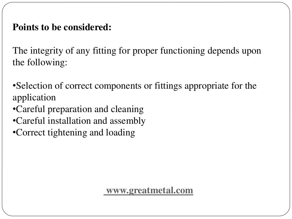 Pipe Fitting Selection Guide from leading Buttweld fitting