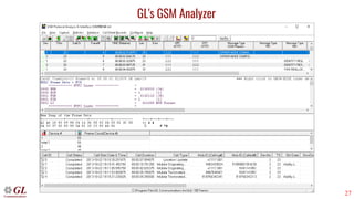 27
GL's GSM Analyzer
 