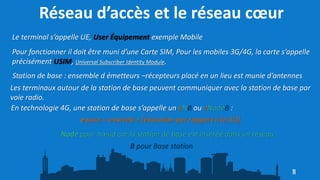 Description des réseaux 4G LTE | PDF