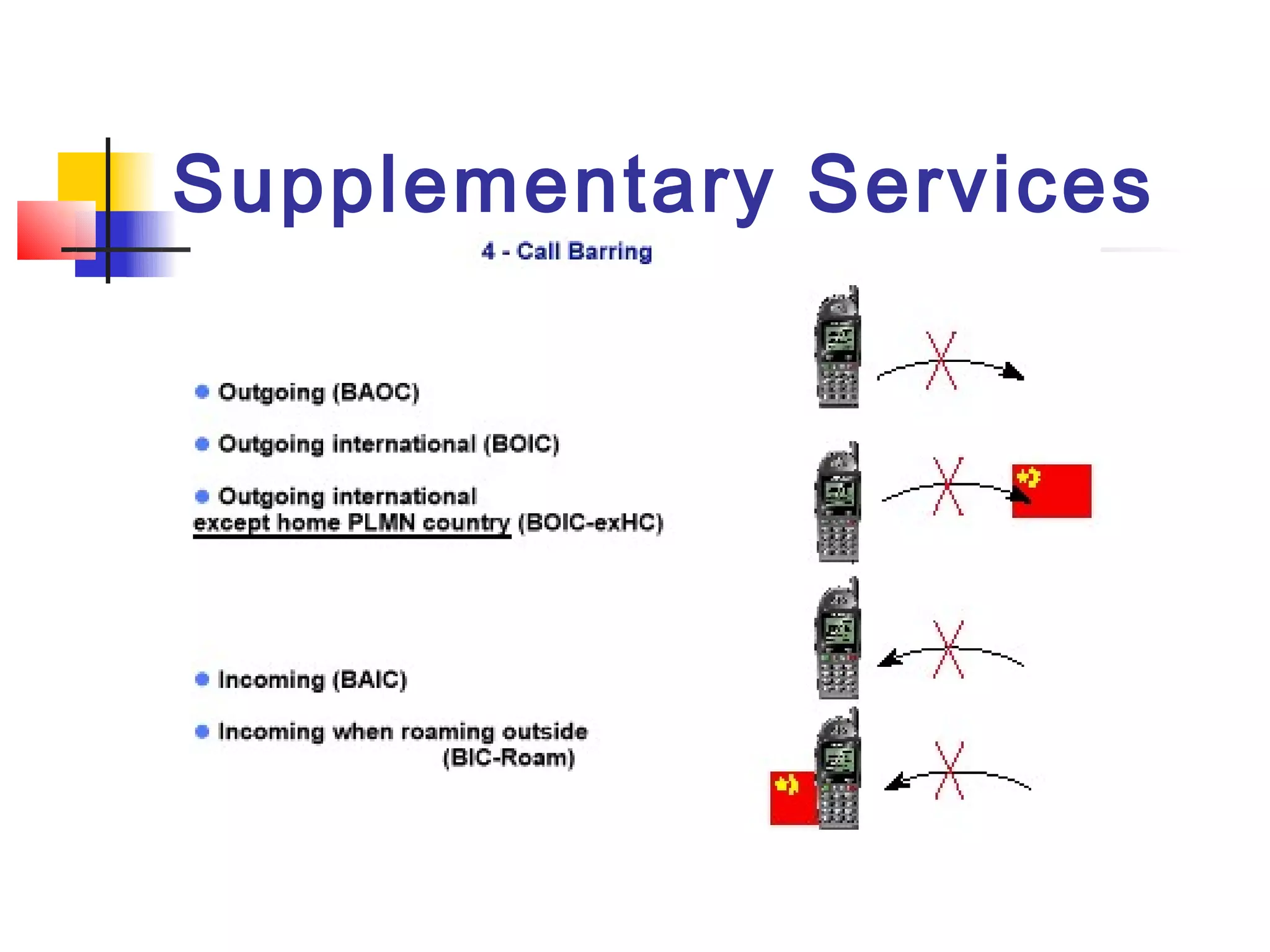 Supplementary Services
 