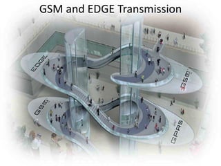 GSM and EDGE Transmission

 