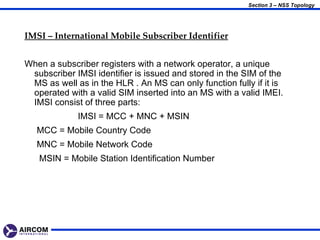 Imsi Format GSM ARCHITECTURE | PPT