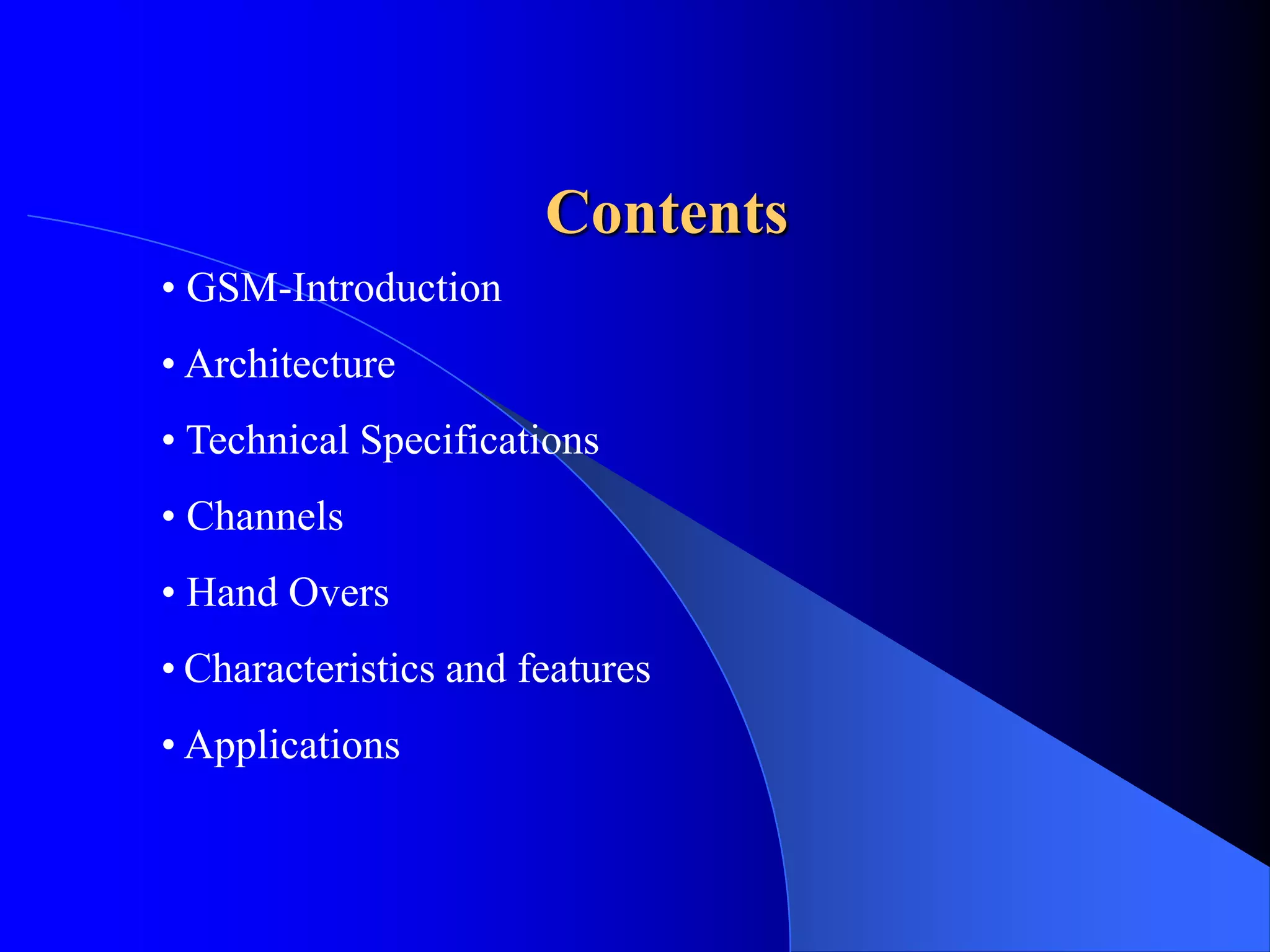 GSM Architecture.ppt