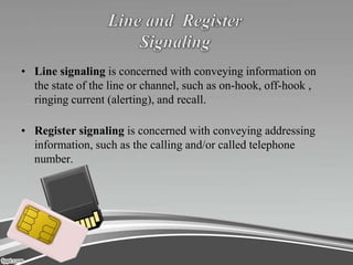Signalling Telephony Gsm architecture and signalling techniques | PPTX