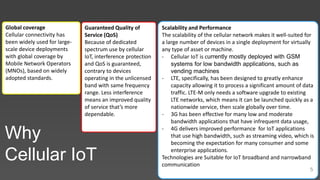 Cellular IoT deployment: Regulatory Spectrum Management challenges and ...