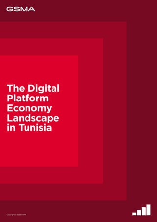 The Digital Platform Economy Landscape in Tunisia | PDF