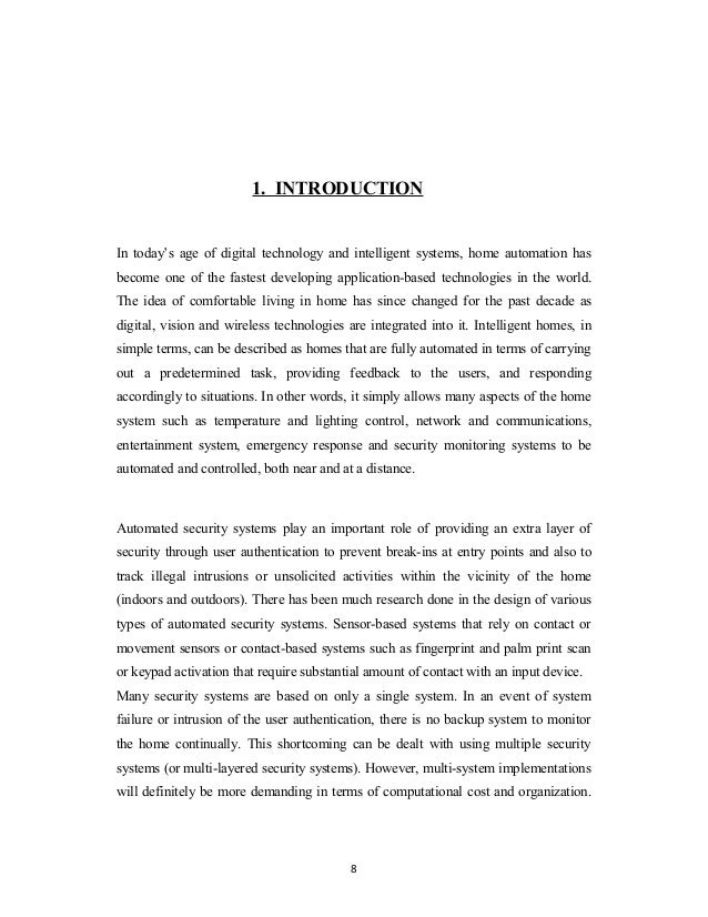 Gsm based home security system project report Gsm based home security system project report