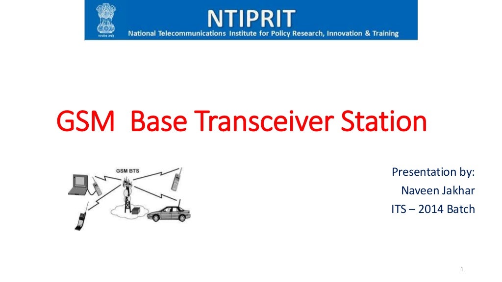 GSM Base transceiver station