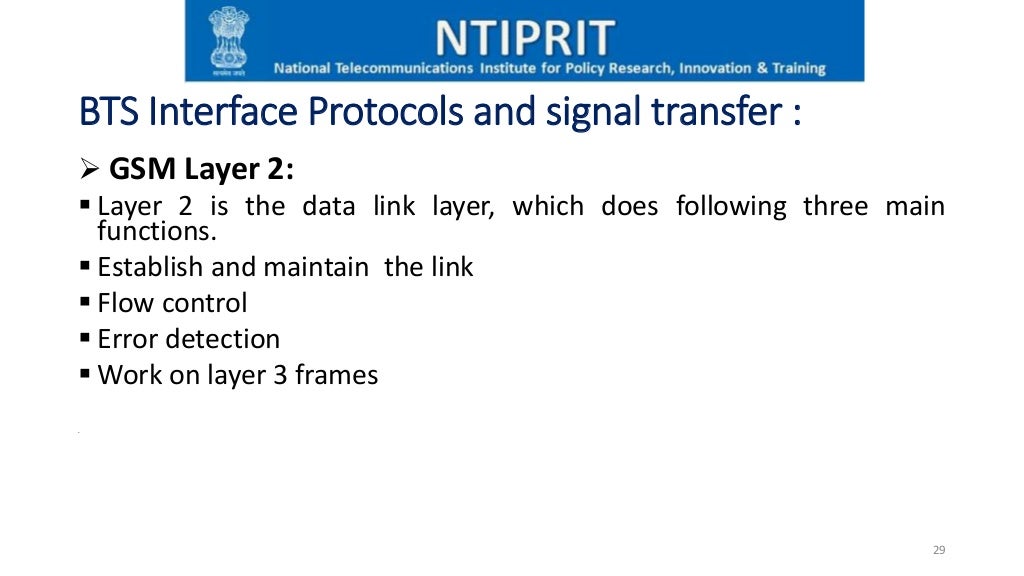 GSM Base transceiver station
