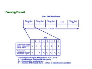 Framing Format
 