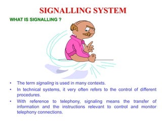 Signalling Telephony GSM basics.ppt