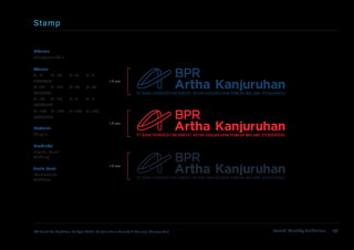 PT Bank Perkreditan Rakyat Artha Kanjuruhan Pemkab Malang (Perseroda) 35Brand Identity Guideline
1.5 cm
1.5 cm
1.5 cm
Ukur...