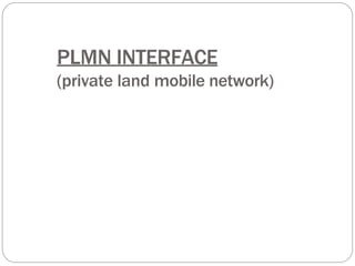 gsm_call_routing.pptx | Computer Networking | Computing