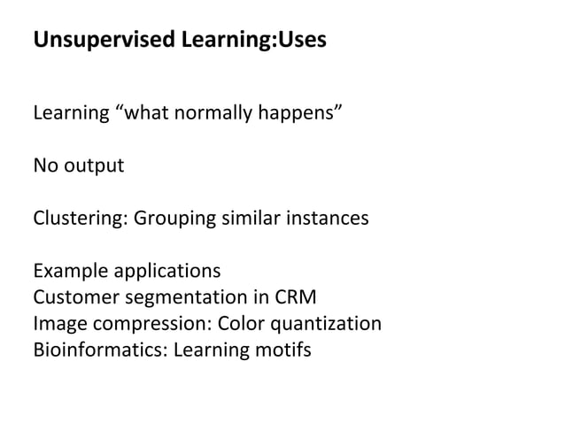 Machine Learning Sppu Unit 1 Pptx