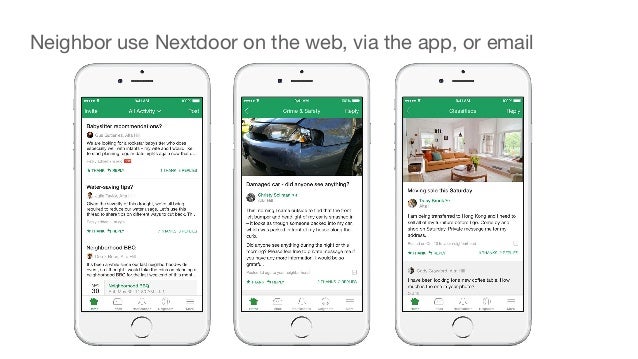 Nextdoor Com Engaging Neighborhoods Improving Citizen Satisfaction