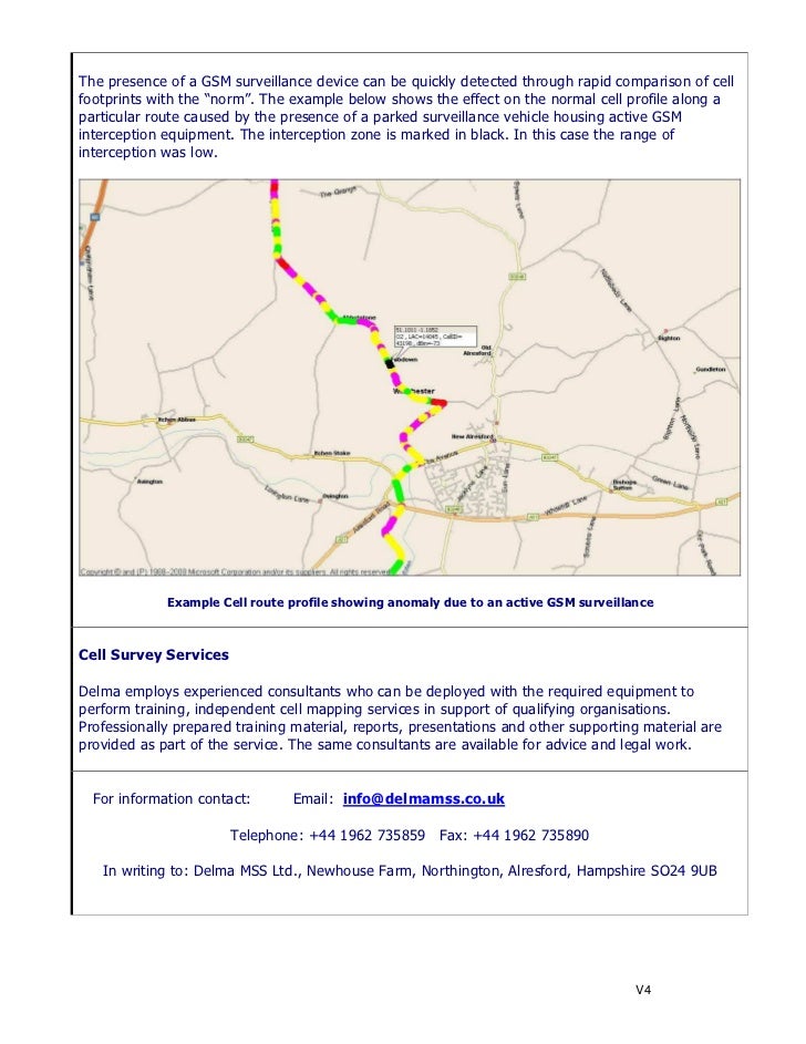 Gsm Counter Surveillance V1