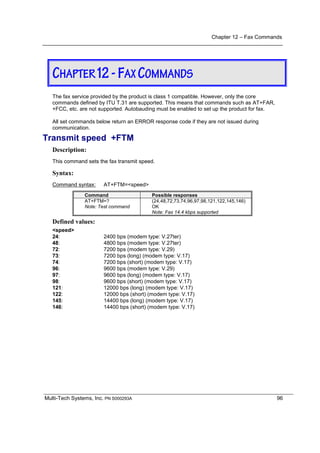 Gsm developer guide gsm at commands - rev a | PDF