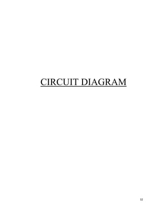 CIRCUIT DIAGRAM




                  32
 