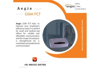 GSM FCT Device Manufacturer