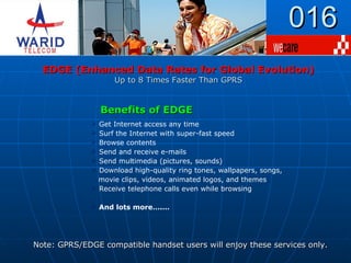 Gsm, gprs, edge presentation | PPT