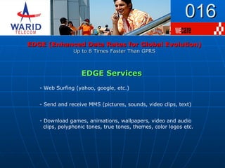 Gsm, gprs, edge presentation | PPT