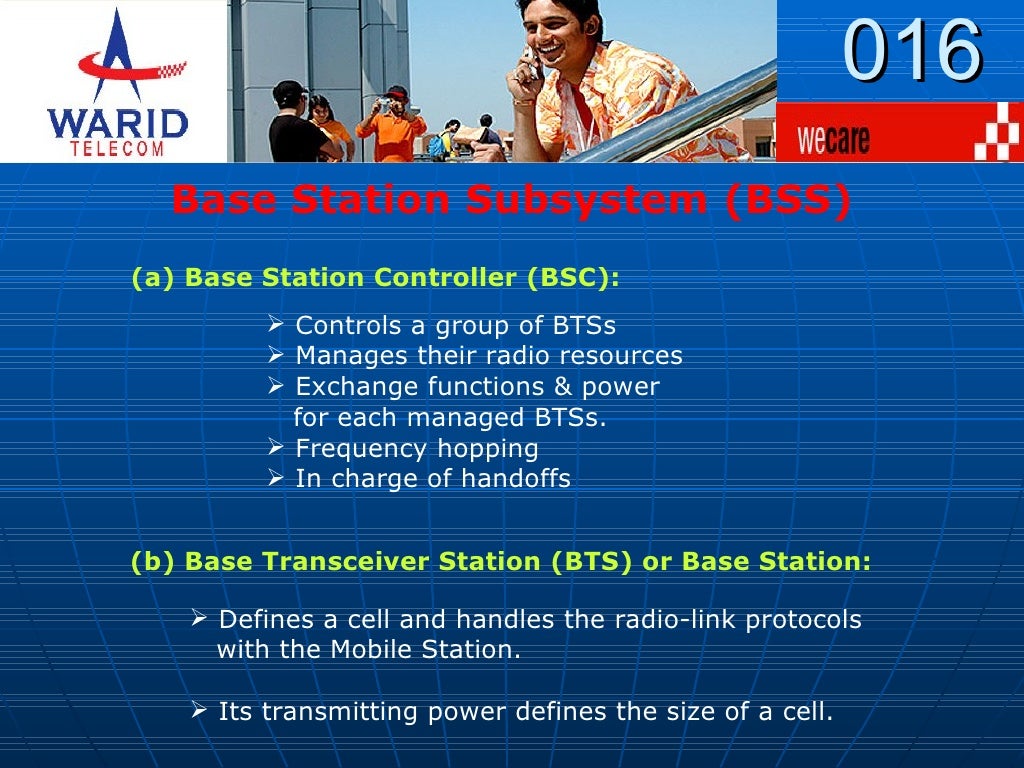Gsm, gprs, edge presentation
