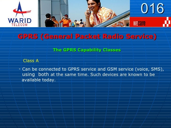 Gsm, gprs, edge presentation