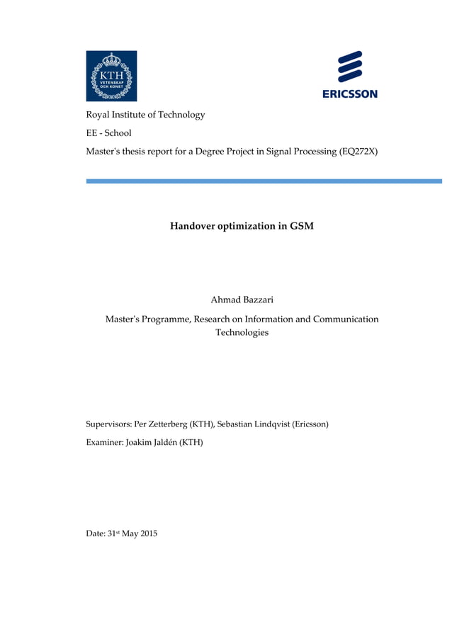 GSM Handover Optimization.pdf