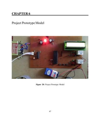 CHAPTER 6_______________ ______________
Project PrototypeModel
Figure 20: Project Prototype Model
47
 