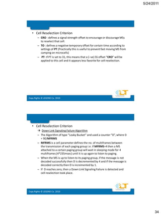 Gsm optimization | PDF