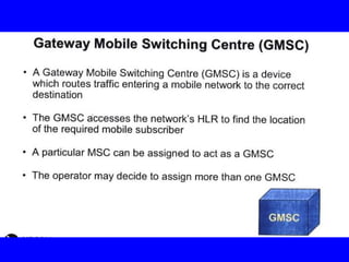 Gsm overview | PPT
