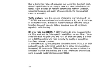 Gsm pocket guide (acterna) | PDF