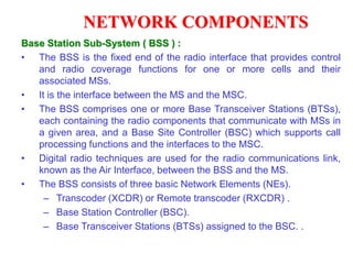 In Depth Basics of GSM for beginner (Telecom) | PPT